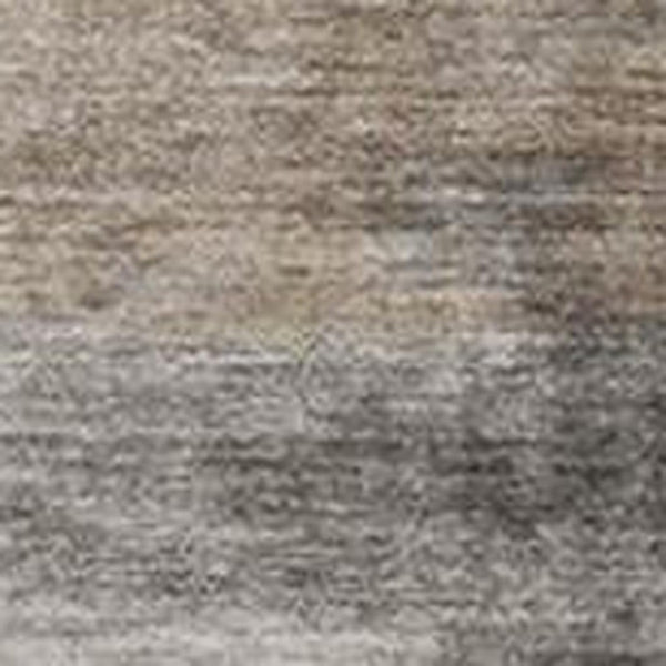 HomeRoots 5' Stylish Beige and Ivory Abstract Washable Area Rug for Indoor and Outdoor Spaces, Durable Design 5' X 8' 628153
