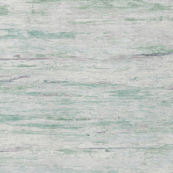HomeRoots 5' Artichoke Green and Ivory Abstract Area Rug - Stylish, Washable Design for Indoor and Outdoor Use 9' X 12' 628192