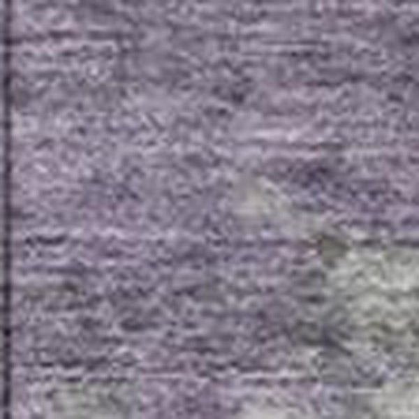 HomeRoots 5' Purple and Gray Abstract Area Rug - Stylish, Washable Design Perfect for Indoor and Outdoor Spaces 9' X 12' 628396