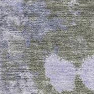 HomeRoots 5' Modern Abstract Lavender and Taupe Washable Area Rug for Indoor and Outdoor Durability 9' X 12' 628408