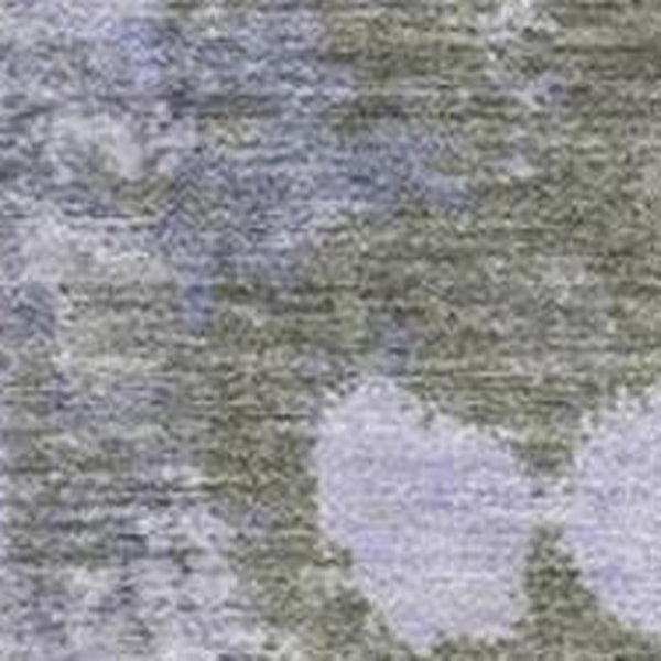 HomeRoots 5' Modern Abstract Lavender and Taupe Washable Area Rug for Indoor and Outdoor Durability 9' X 12' 628408