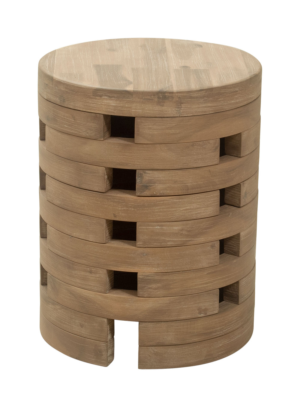 Zuo Modern Mado Side Table Natural: Elegant Acacia Wood Design For Modern Homes & Hospitality Spaces Natural Acacia Wood 704103-zuo-modern