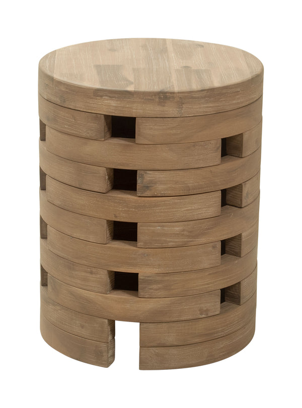 Zuo Modern Mado Side Table Natural: Elegant Acacia Wood Design For Modern Homes & Hospitality Spaces Natural Acacia Wood 704103-zuo-modern