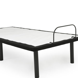 English Elm Twin Xl Adjustable Base with Head Articulation Wired Remote and Programmable Positions B180P172075
