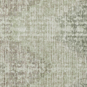 HomeRoots 5' Geometric Fern Green and Ivory Indoor Outdoor Area Rug - Stylish, Durable & Easy to Clean! 8' X 10' 628509
