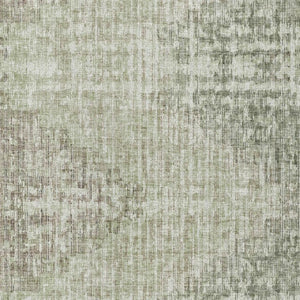 HomeRoots 5' Geometric Fern Green and Ivory Indoor Outdoor Area Rug - Stylish, Durable & Easy to Clean! 9' X 12' 628510