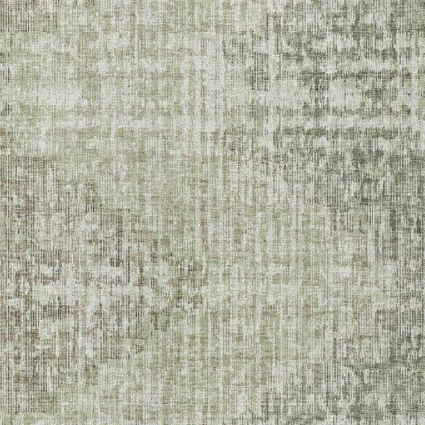 HomeRoots 5' Geometric Fern Green and Ivory Indoor Outdoor Area Rug - Stylish, Durable & Easy to Clean! 9' X 12' 628510