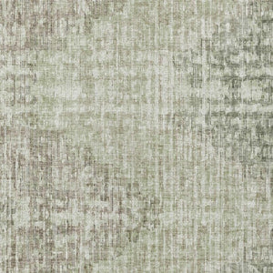 HomeRoots 5' Geometric Fern Green and Ivory Indoor Outdoor Area Rug - Stylish, Durable & Easy to Clean! 10' X 14' 628511