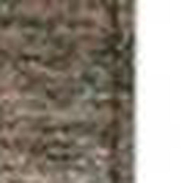 HomeRoots 5' Copper and Navy Blue Abstract Area Rug - Stylish, Washable, Durable for Indoor and Outdoor Use 8' X 10' 628593