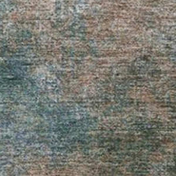 HomeRoots 5' Copper and Navy Blue Abstract Area Rug - Stylish, Washable, Durable for Indoor and Outdoor Use 10' X 14' 628595