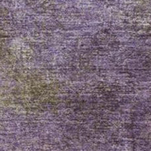 HomeRoots 5' Vibrant Purple and Olive Green Abstract Area Rug – Stylish, Washable, Stain-Resistant Design for All Spaces 9' X 12' 628618