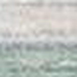 HomeRoots 5' Coastal Charm Linen and Aqua Striped Washable Area Rug for Indoor and Outdoor Spaces 8' X 10' 628635