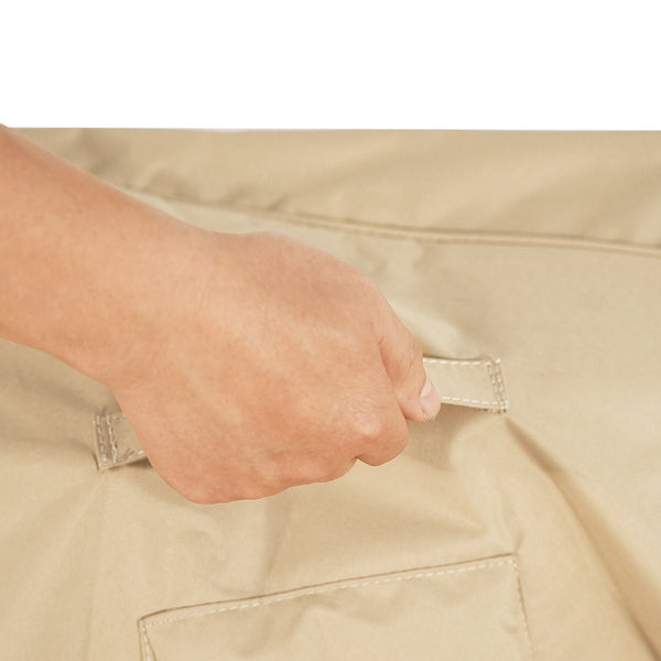 English Elm Christopher Knight Home® - Shield Beige Outdoor Club Chair Cover Set Of 2 - Durable, Weather-Resistant & Stylish Protection! N775P230624B