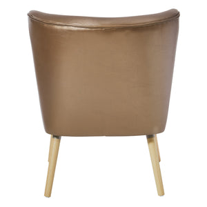 OSP Home Furnishings Amity Side Chair Sizzle Copper