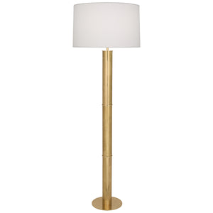 Robert Abbey Michael Berman Brut Floor Lamp Modern Brass Finish Unlisted