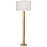 Robert Abbey Michael Berman Brut Floor Lamp Modern Brass Finish Unlisted