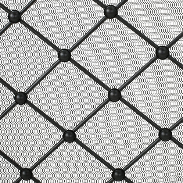 English Elm Christopher Knight Home® - FIRE Black Iron Fireplace Screen 34x31x4.5 Protective Mesh Guard Heat-Resistant Durable Design 61128.00