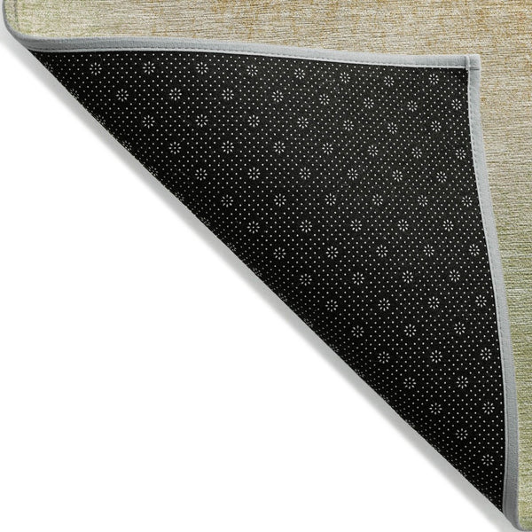 HomeRoots 5' Coral and Blue Ombre Indoor Outdoor Area Rug - Stylish, Durable, Machine Washable for Easy Care 5' X 8' 629011