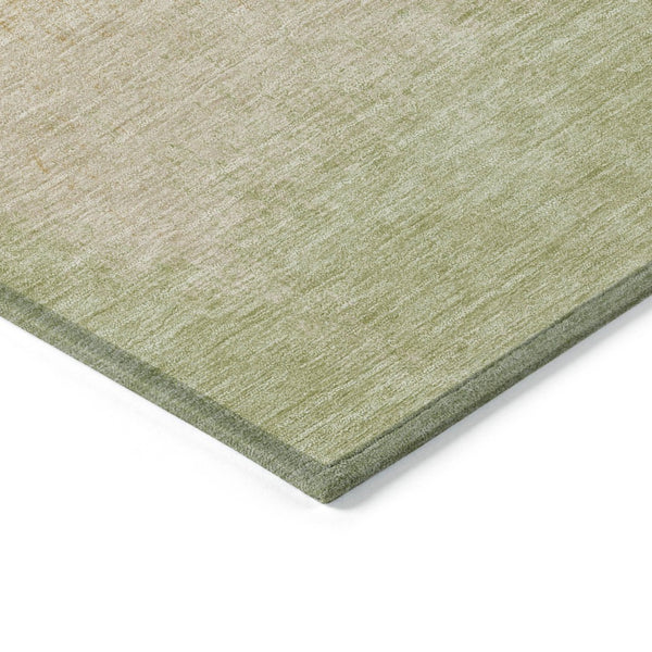 HomeRoots 5' Coral and Blue Ombre Indoor Outdoor Area Rug - Stylish, Durable, Machine Washable for Easy Care 8' Round 629012