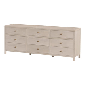 Butler Nora 9 Drawer Dresser - Elegant Wood Storage Solution for Bedrooms and Boutique Hotels