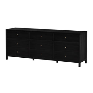 Butler Nora 9 Drawer Dresser - Elegant Wood Storage Solution for Bedrooms and Boutique Hotels