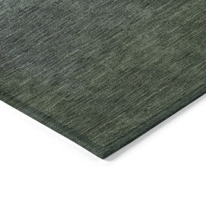 HomeRoots 5' Modern Ombre Area Rug in Pale Aqua & Gray - Durable, Washable Design for Indoor & Outdoor Use 10' X 14' 629045