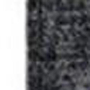 HomeRoots 5' Silver and Black Ombre Area Rug - Stylish, Washable, Durable Design for Indoor and Outdoor Use 10' X 14' 629051