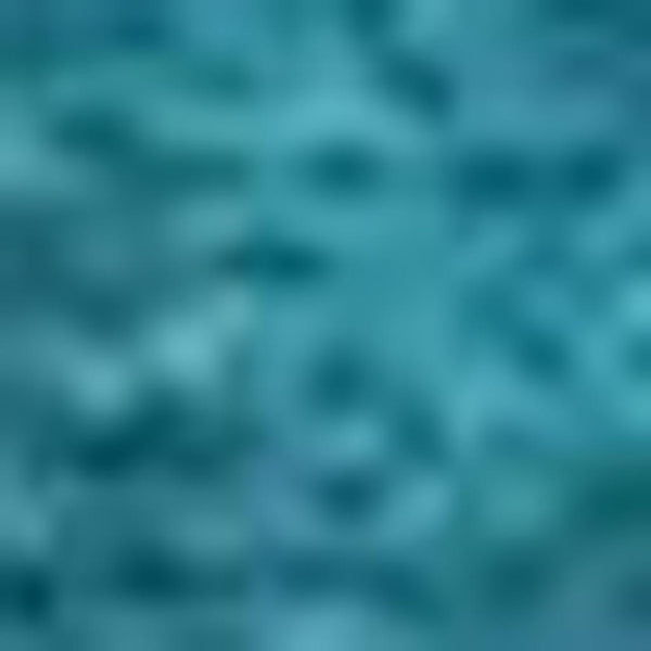HomeRoots 5' Teal Blue Ombre Area Rug – Stylish, Washable Design for Indoor & Outdoor Spaces, Durable & Soft 10' X 14' 629057