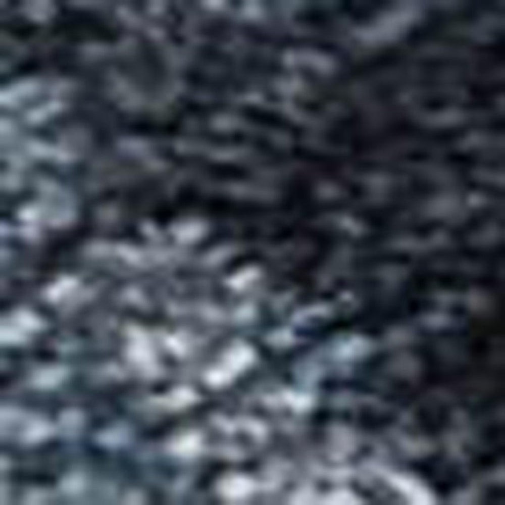 HomeRoots 8' X 10' Abstract Black and Blue Washable Area Rug for Indoor/Outdoor Use – Durable, Stylish Comfort! 629140