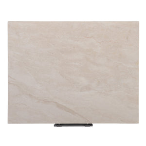 Butler Specialty Butler Averly Marble And Wood Nightstand - Elegant Storage Solution With Open Shelf For Modern Spaces Black Mindi Wood,Mindi Veneer,Mdf,Marble 6295432-butler