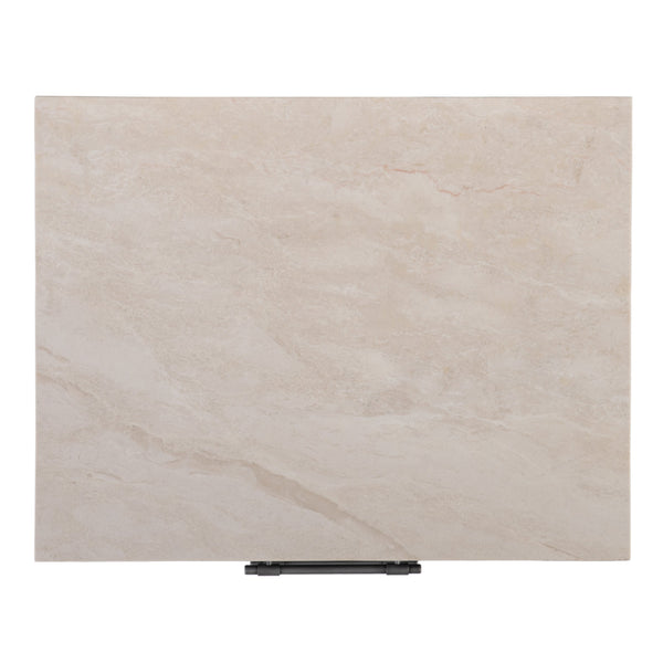 Butler Specialty Butler Averly Marble And Wood Nightstand - Elegant Storage Solution With Open Shelf For Modern Spaces Black Mindi Wood,Mindi Veneer,Mdf,Marble 6295432-butler