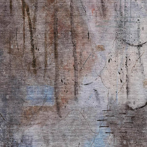 HomeRoots 8' X 10' Taupe and Brown Abstract Washable Area Rug - Versatile Indoor/Outdoor Style for Any Space! 629752