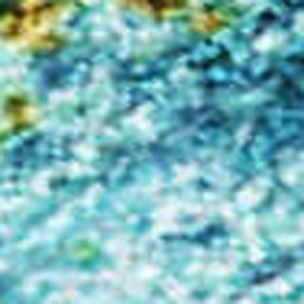 HomeRoots 9' Modern Abstract Washable Area Rug in Teal, Lime & Blush - Indoor/Outdoor Durability for Family Homes 629983