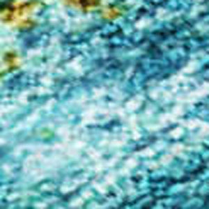 HomeRoots 10' Abstract Area Rug in Teal Blue, Lime Green & Blush - Washable, Durable for Indoor/Outdoor Use 629984