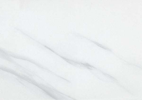 English Elm Ultra Round Faux Marble Dining Table 43" Dia x 29.5"H — Chrome Metal Legs, Modern Accent Table B011S01607