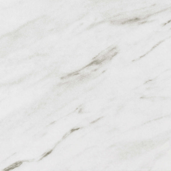 English Elm Vesper Rectangular Faux White Marble Dining Table with Gunmetal Angled Legs — Sleek Modern Anchor for Entertaining Spaces B062S01013