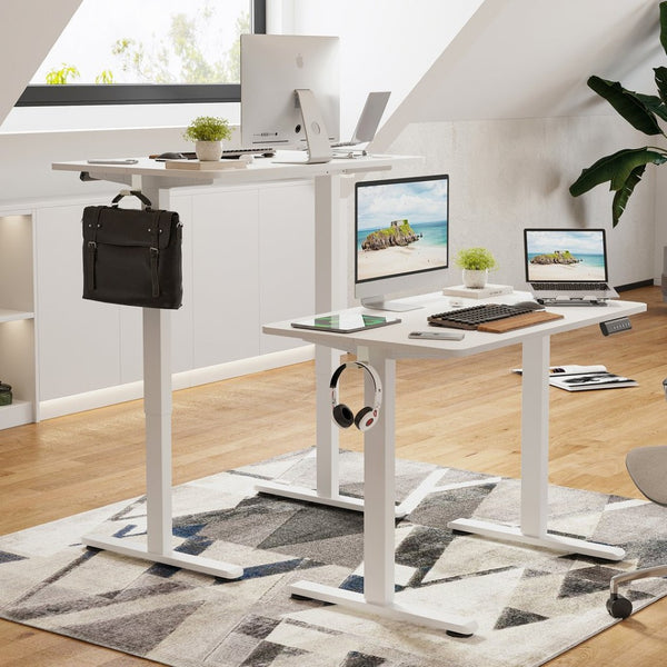 English Elm Stary Electric Standing Desk With Splice Board - Adjustable Height For Home Office Comfort & Productivity T3623P339387-GIGA