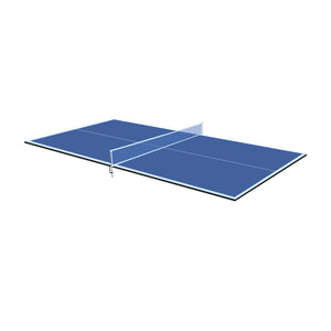 English Elm 6*3ft Foldable Mdf Ping Pong Conversion Top for Indoor Game Room Practice Blue W1408P318967