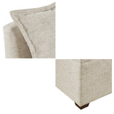 INK+IVY Molly Modern/Contemporary Modular Corner Chair II100-0543 Linen