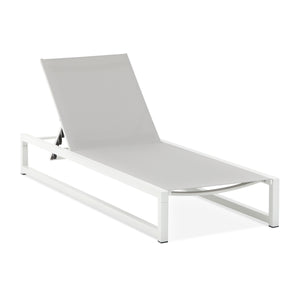 English Elm Christopher Knight Home® - 5-Level Adjustable Outdoor Chaise Lounge - Durable Aluminum Frame, 5 Recline Positions For Comfort N779P281585W
