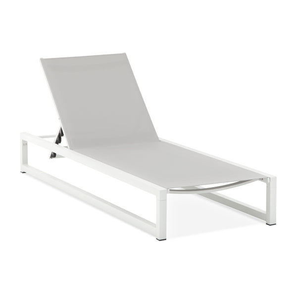 English Elm Christopher Knight Home® - 5-Level Adjustable Outdoor Chaise Lounge - Durable Aluminum Frame, 5 Recline Positions For Comfort N779P281585W