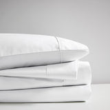 Madison Park 525 Thread Count Casual Cotton Blend Sheet Set MP20-6543 White