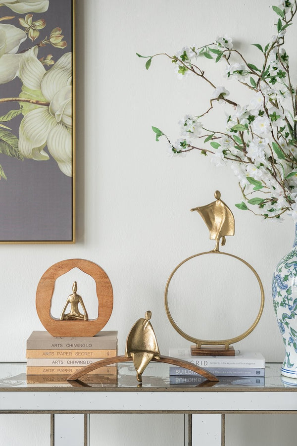 English Elm 47x15.5x31" Mirrored Silver Console Table with Floral Motifs, Smooth Top, Easy Assembly, Elegant Entryway Accent W2078P248216