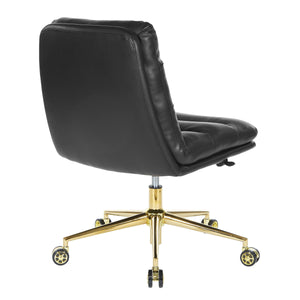 OSP Home Furnishings Legacy Office Chair Black