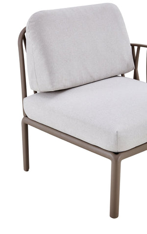 English Elm Patio Modern Twin Sofa Set With Soft Cushions – Weatherproof Loveseat For Indoor & Outdoor Spaces W370S00042-GIGA
