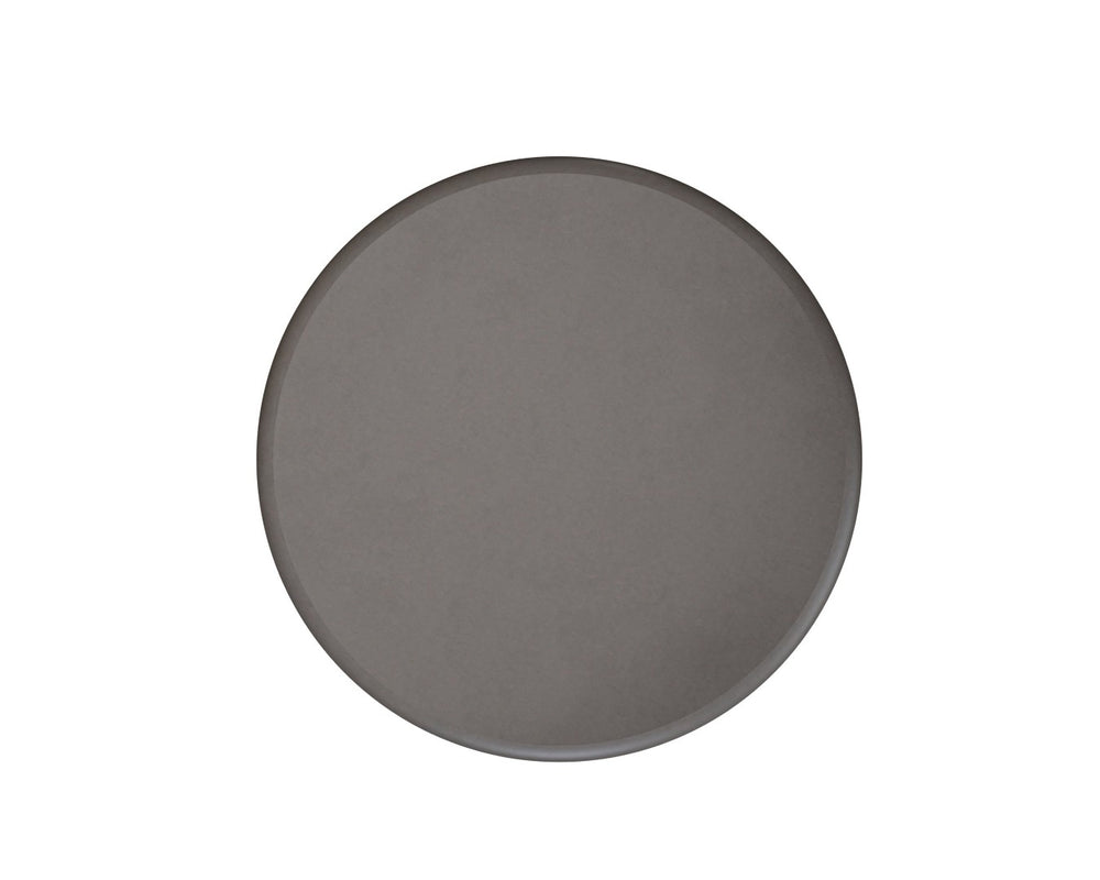 Sunpan IOLITE Round Coffee Table in Grey - Modern Minimalist Design for Stylish Living Spaces & Functionality 110702