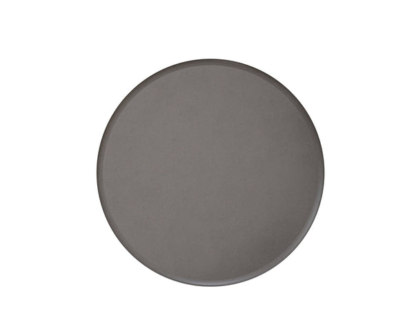 Sunpan IOLITE Round Coffee Table in Grey - Modern Minimalist Design for Stylish Living Spaces & Functionality 110702
