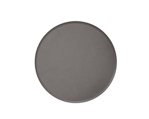 Sunpan Iolite Round Concrete Coffee Table - Contemporary Design for Indoor and Outdoor Spaces, Unique Appeal Grey