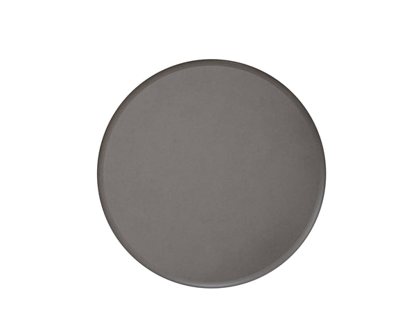 Sunpan Iolite Round Concrete Coffee Table - Contemporary Design for Indoor and Outdoor Spaces, Unique Appeal Grey