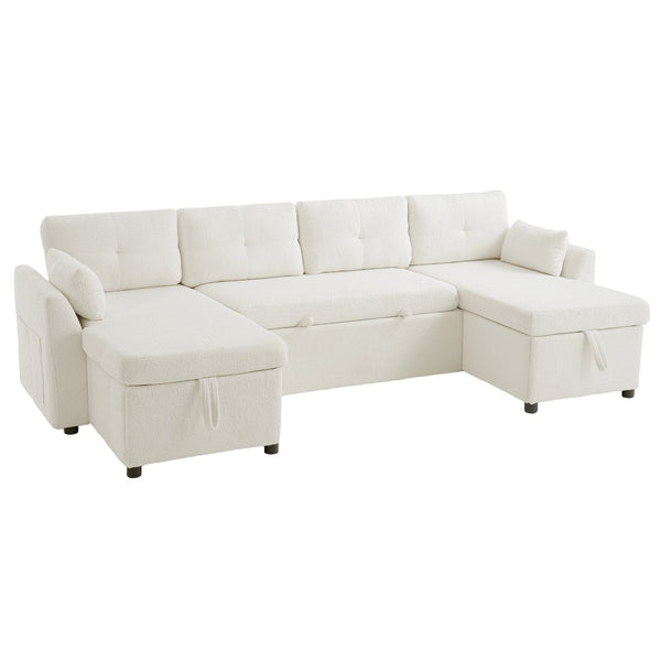 English Elm Swivel Barrel Accent Chair Chenille Tufted Round Club Seat for Living Room Lounge Beige N719S002210A